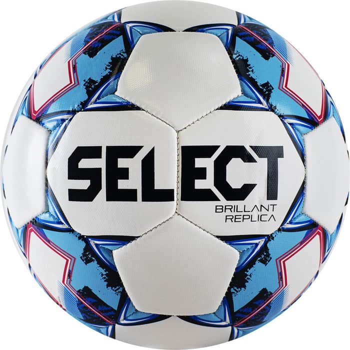 Мяч футбольный Select Brillant Replica 811608-102, р.4 мяч футбольный nike strike team sc3535 102 р 5