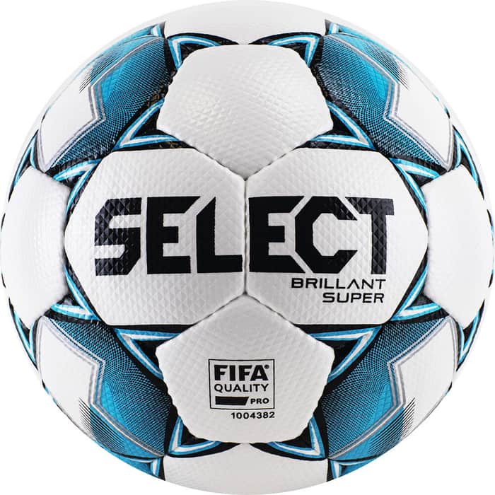 Мяч футбольный Select Brillant Super FIFA 810108-199, р.5, FIFA PRO