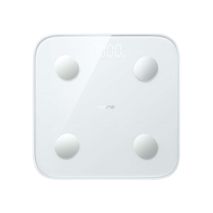 Фото - Весы напольные Realme RMH2011 Smart Scale, белый напольные весы anker умные весы anker eufy smart scale c1 white