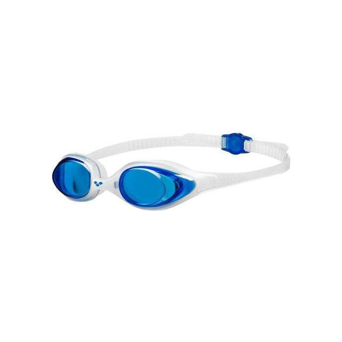 Фото - Очки для плавания Arena Spider арт. 000024711, синие линзы,прозрачныеая оправа очки для плавания arena tracks mirror 9237055