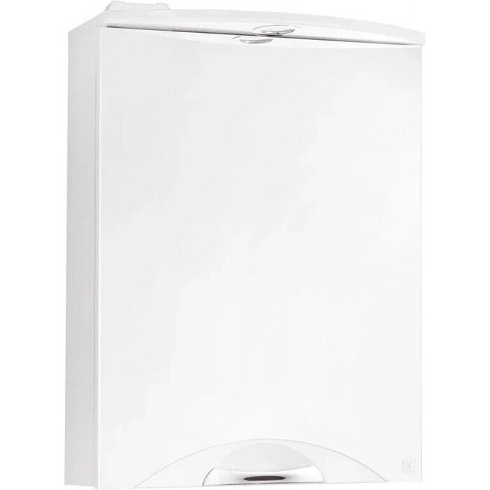Зеркальный шкаф Style line Жасмин-2 Люкс 50 с подсветкой, белый (4650134472516)