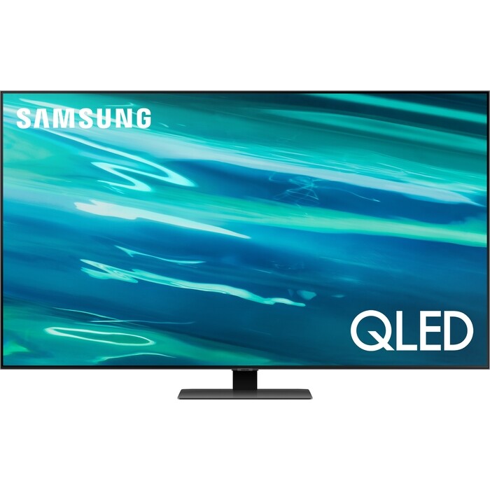 QLED Телевизор Samsung QE50Q80AAU qled телевизор samsung qe75q60abuxru