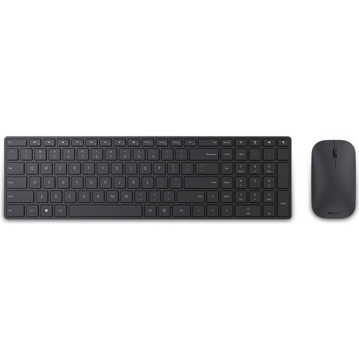 Комплект клавиатура и мышь Microsoft Designer 7N9-00018 клав-черный мышь-черный беспроводная BT