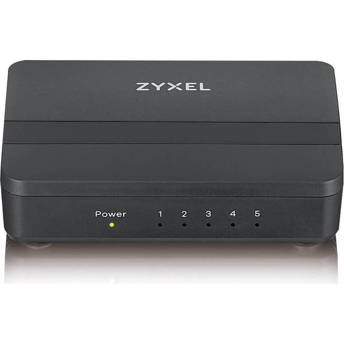Коммутатор ZyXEL GS-105SV2-EU0101F 5G неуправляемый