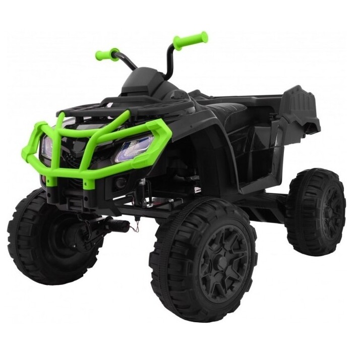 Детский квадроцикл BDM Grizzly Next Green/Black 4WD с пультом управления 2.4G - BDM0909
