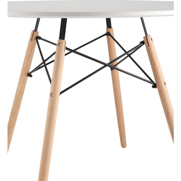 Стол круглый eames dsw