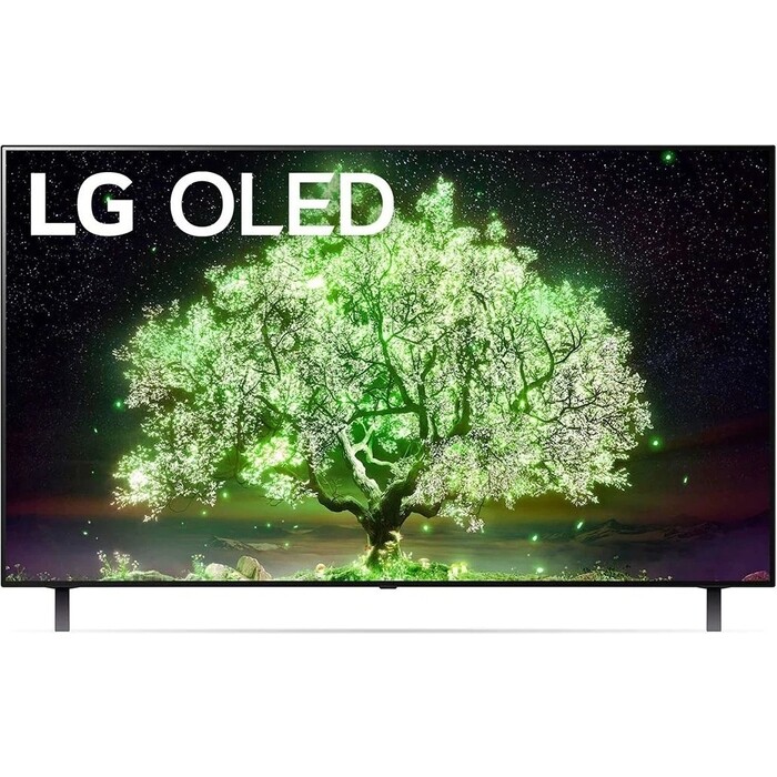 OLED Телевизор LG OLED65A1RLA (65", 4K UHD, Smart TV, webOS, Wi-Fi, черный)