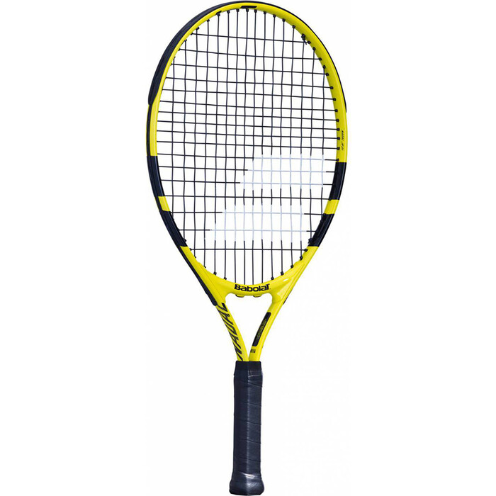 Ракетка для большого тенниса Babolat Nadal 21 Gr000, арт. 140247, для 5-7 лет ракетка для большого тенниса babolat b fly 23 gr000 140244 детская 7 9 лет фиолет бирюзовый