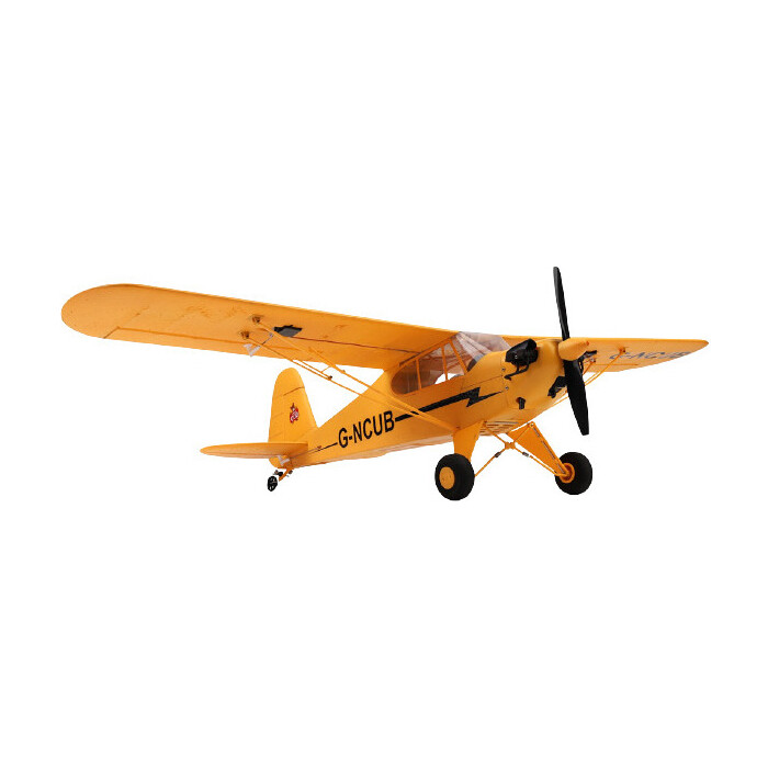 Радиоуправляемый самолет WLTOYS A160 J3 SKYLARK RC RTF 2.4G - XK-A160 квадрокоптер wltoys xk innovations detect x380 в rtf 2 4g x380 b