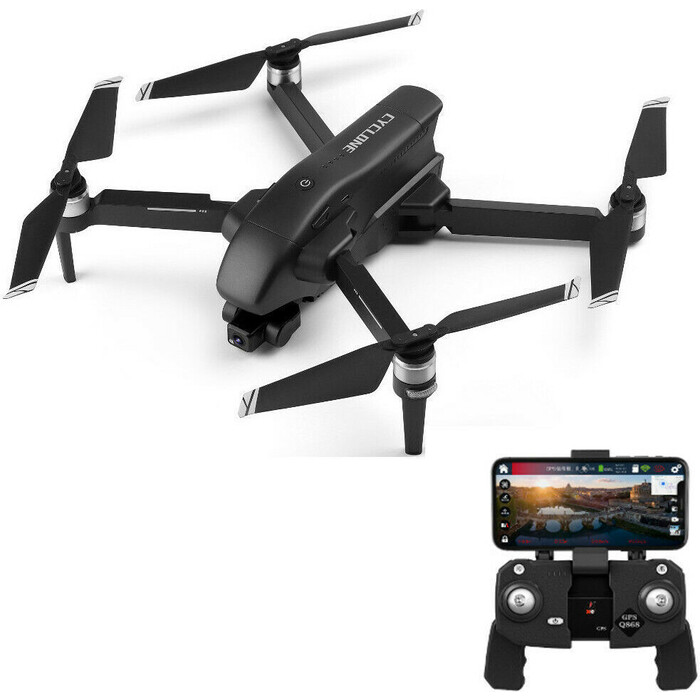 Радиоуправляемый квадрокоптер XK Innovation Cyclone Q868 4K 5G WiFi FPV RTF 2.4G с сумкой - XK-Q868-BAG квадрокоптер wltoys xk innovations detect x380 в rtf 2 4g x380 b