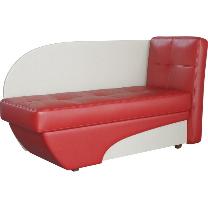 Диван кухонный Смарт Венеция Ред со спальным местом КВ02 длинные угловые диваны со спальным местом