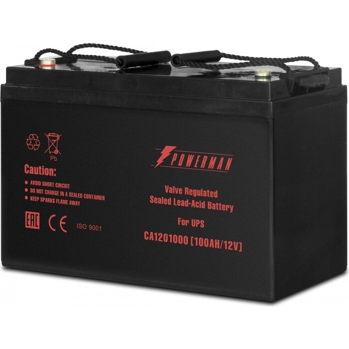 Батарея PowerMan CA121000/UPS