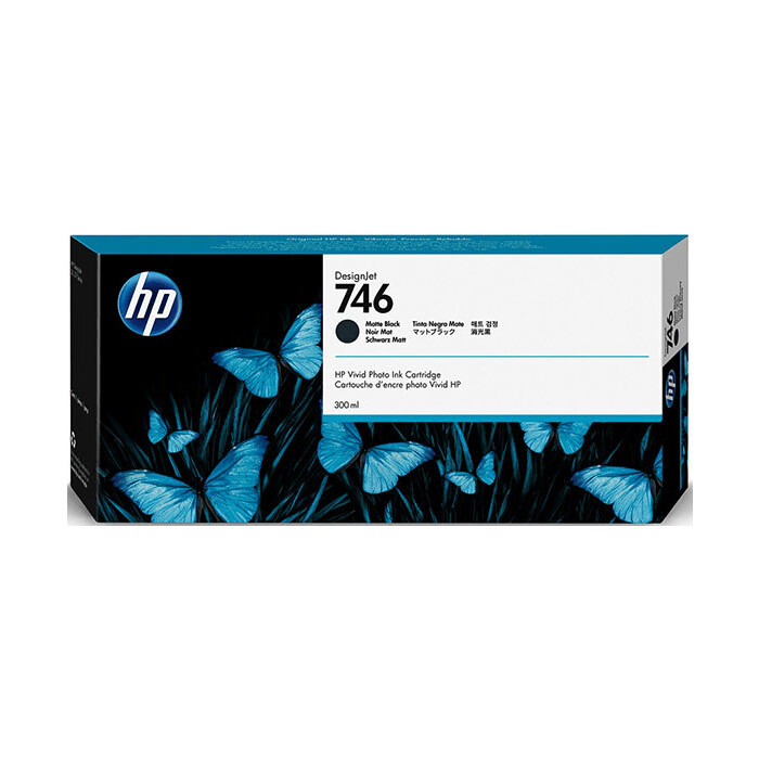 Картридж HP 746 300-ml Matte Black (P2V83A) картридж hi black hb cb541a
