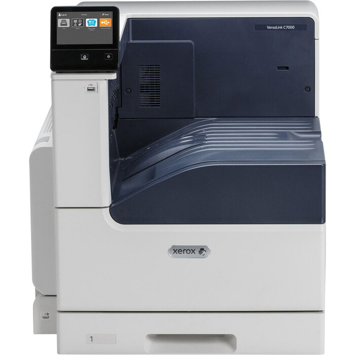 Принтер лазерный Xerox Versalink C7000DN (C7000V_DN) A3 Duplex (C7000V_DN) принтер xerox versalink c7000n цветной a3 35ppm 1200x2400dpi ethernet usb c7000v n
