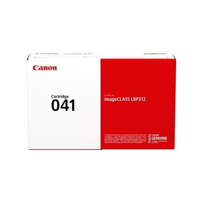Картридж лазерный Canon 041, черный (10 000 стр.) (0452C002)