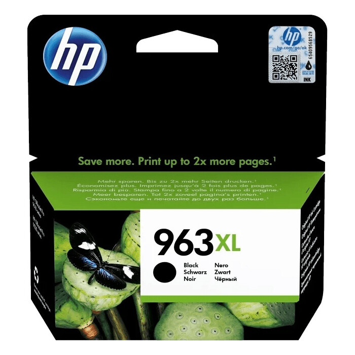 Картридж HP 963XL High Yield Black Original (3JA30AE) картридж hi black hb cb541a