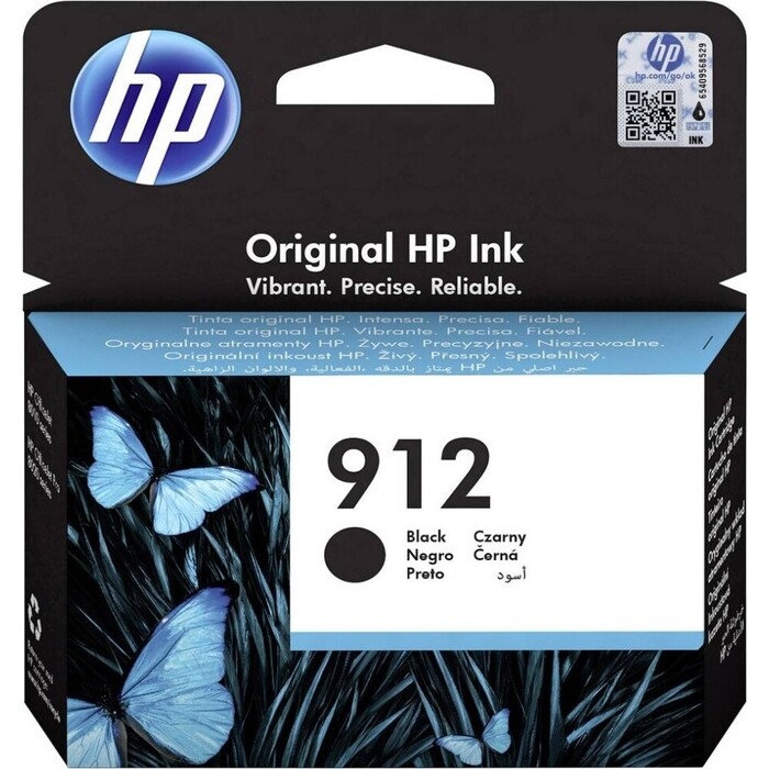 Картридж HP 912 Black Original (3YL80AE, 3YL80AE) картридж hi black hb cb541a