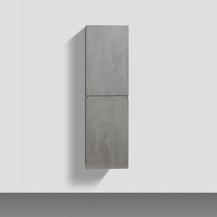 Пенал BelBagno Luce 40х135 stucco cemento (LUCE-1350-2A-SC-SCM)