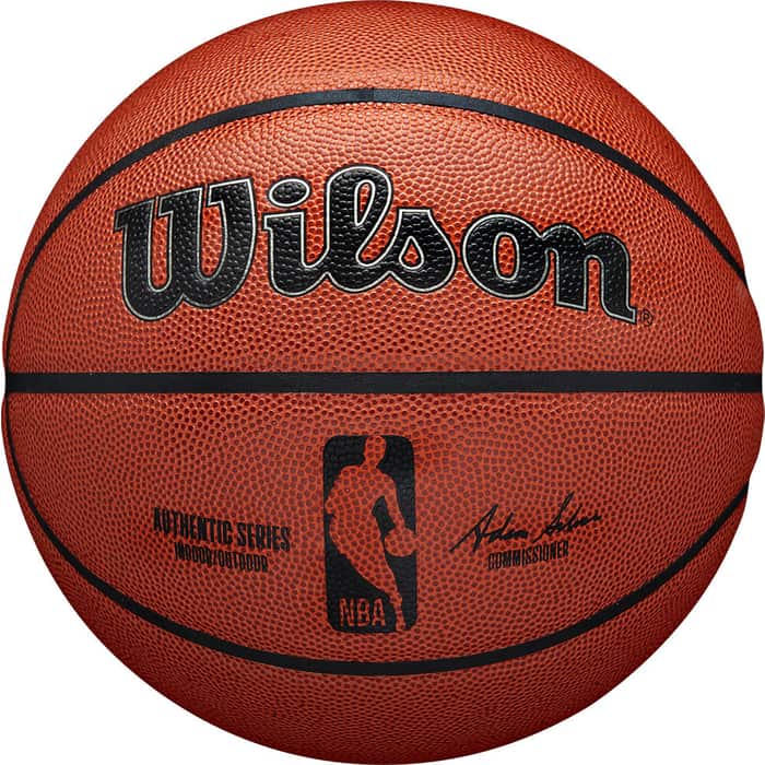 Мяч баскетбольный Wilson NBA Authentic, WTB7200XB07, р.7, коричневый