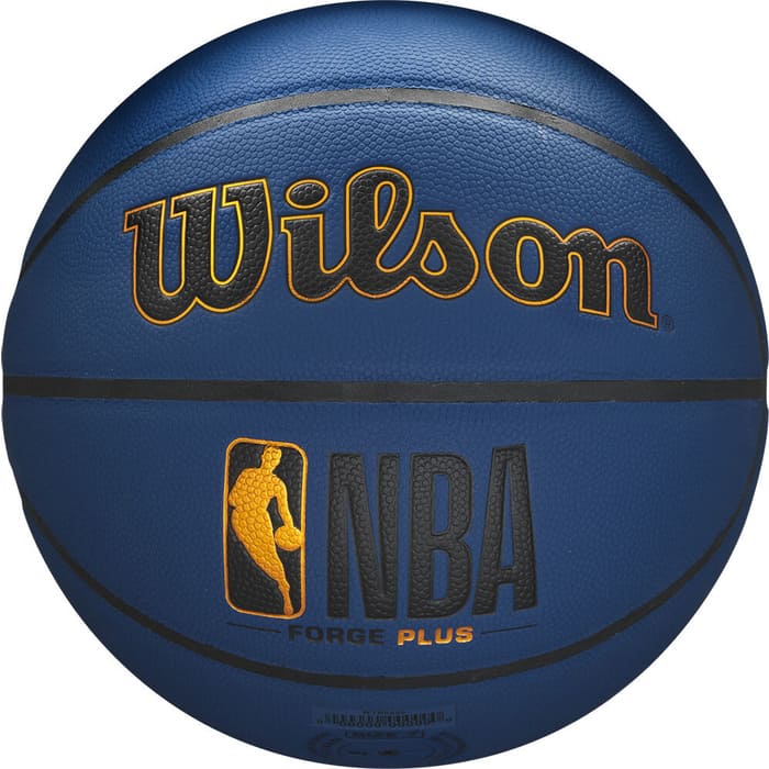 Мяч баскетбольный Wilson NBA Forge Plus, WTB8102XB07, р.7, синий