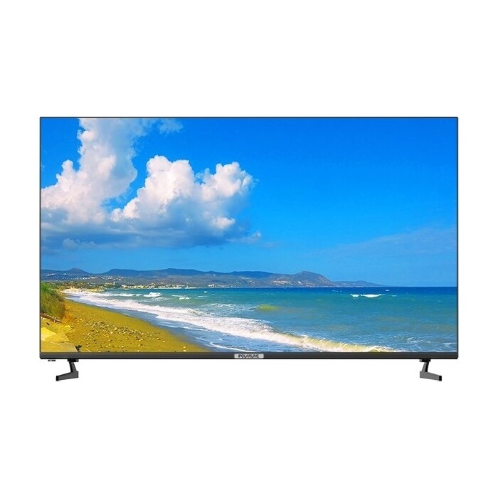 Фото - LED Телевизор Polarline 50PU52TC-SM Frameless черный телевизор polarline 55 55pu11tc sm черный