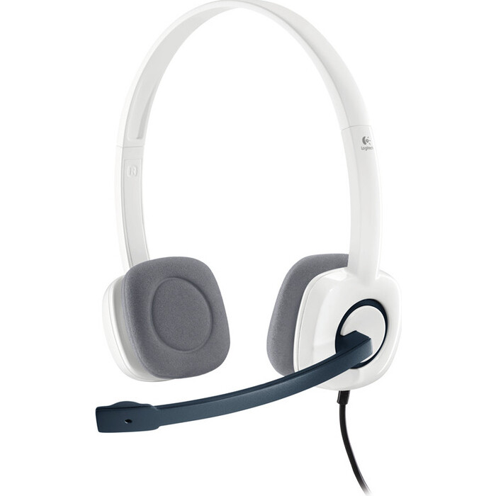 Гарнитура Logitech Headset H150 Stereo Coconut (981-000350)
