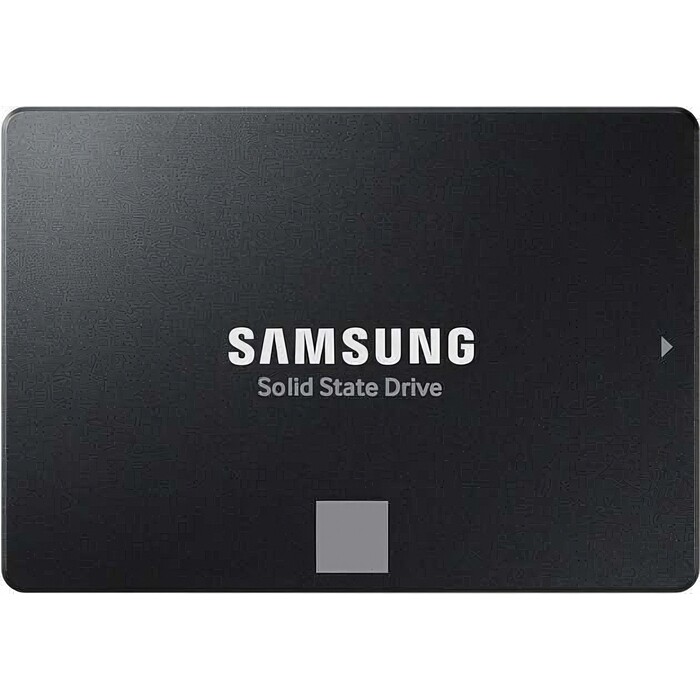 Твердотельный накопитель Samsung SSD 2TB 870 EVO (MZ-77E2T0BW) ssd накопитель samsung 870 evo 500gb sata 2 5 mz 77e500bw