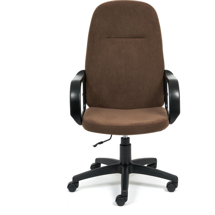 Фото - Кресло TetChair Leader флок коричневый 6 компьютерное кресло tetchair urban low флок коричневый 6