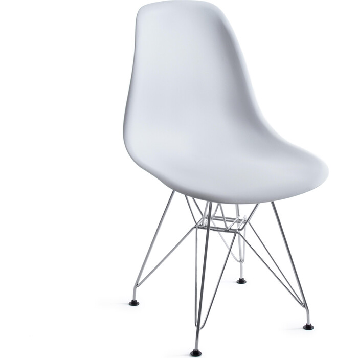 Фото - Стул TetChair Secret De Maison Cindy iron chair (Eames) (mod. 002) металл, пластик белый тумба под телевизор tetchair тв тумба secret de maison riviera mod 2141