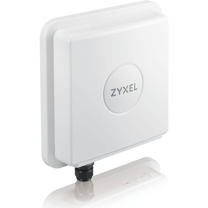 Модем ZyXEL 3G/4G LTE7480-M804 RJ-45 VPN Firewall +Router уличный белый