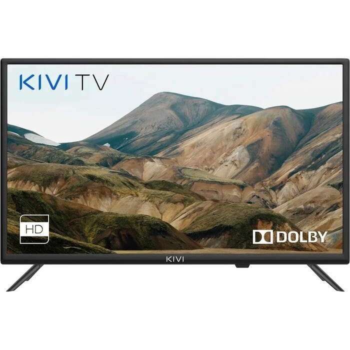 Фото - LED Телевизор Kivi 24H500LB черный телевизор kivi 24h600kd 24 2020 черный