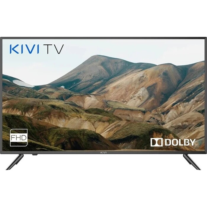 LED Телевизор Kivi 40F500LB черный телевизор kivi 24h600kd 24 2020 черный