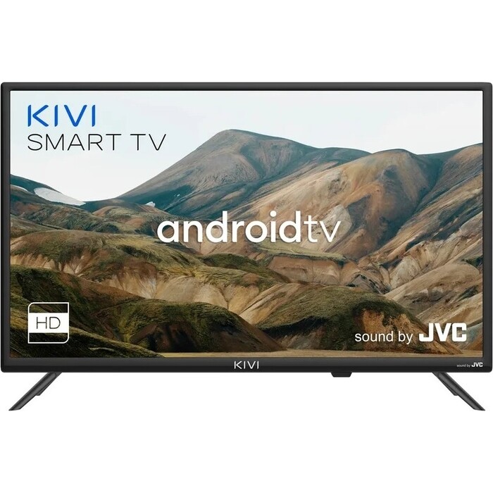 LED Телевизор Kivi 24H740LB черный телевизор kivi 24h600kd 24 2020 черный