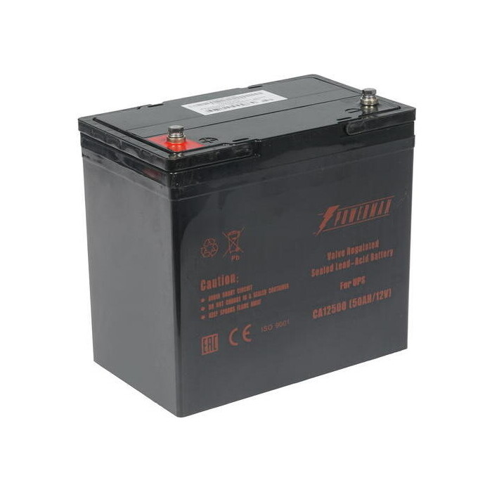 Батарея PowerMan Battery 12V/50AH (POWERMAN 12V/50AH)