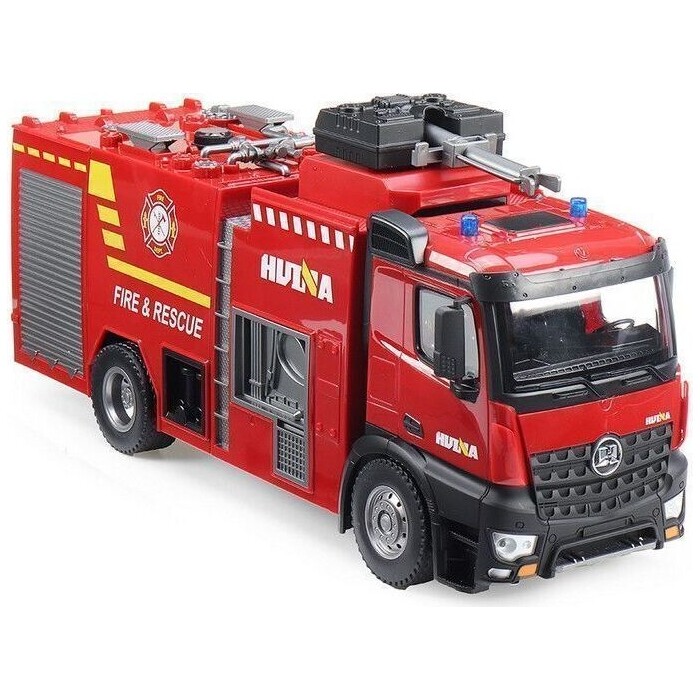 Радиоуправляемая пожарная машина HUI NA TOYS масштаб 1:14 2.4G - HN1562