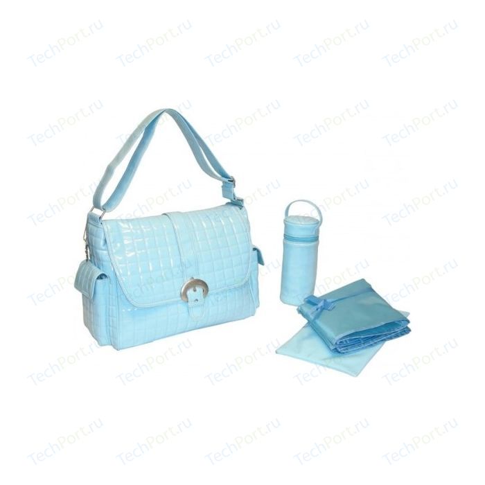 Сумка для мамы Kalencom Buckle bag monique (powder blue)