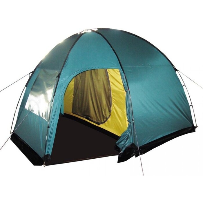Фото - Палатка TRAMP Bell 4 (V2) зеленый палатка tramp lite camp 4 зеленый