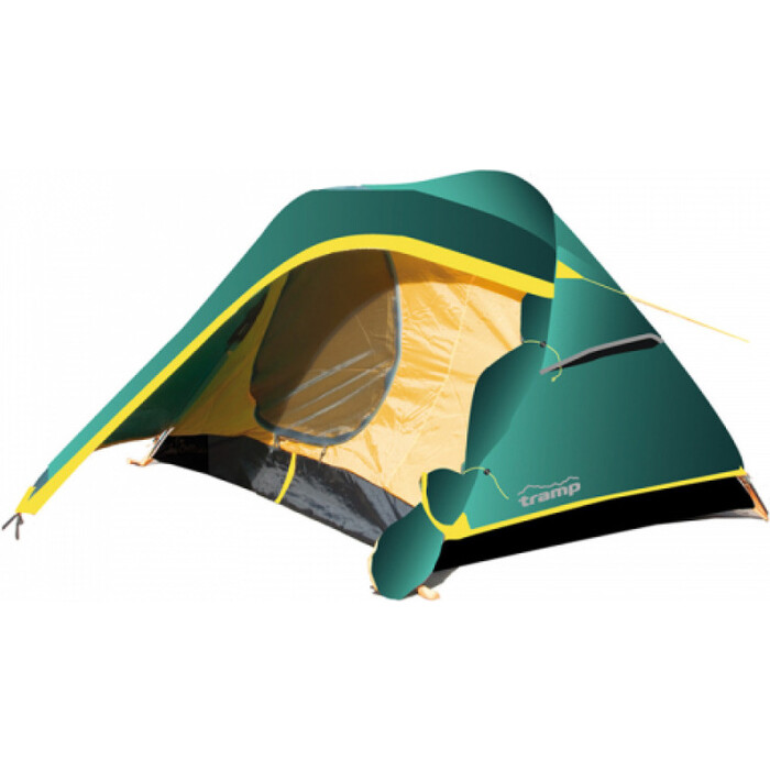 Фото - Палатка TRAMP Colibri 2 (V2) зеленый палатка tramp lite camp 4 зеленый