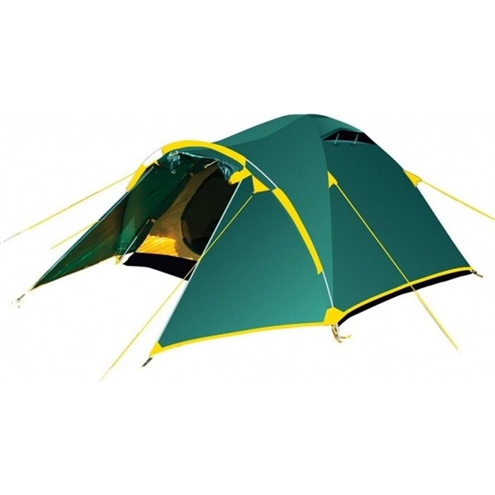 Фото - Палатка TRAMP Lair 4 (V2) зеленый палатка tramp lite camp 4 зеленый