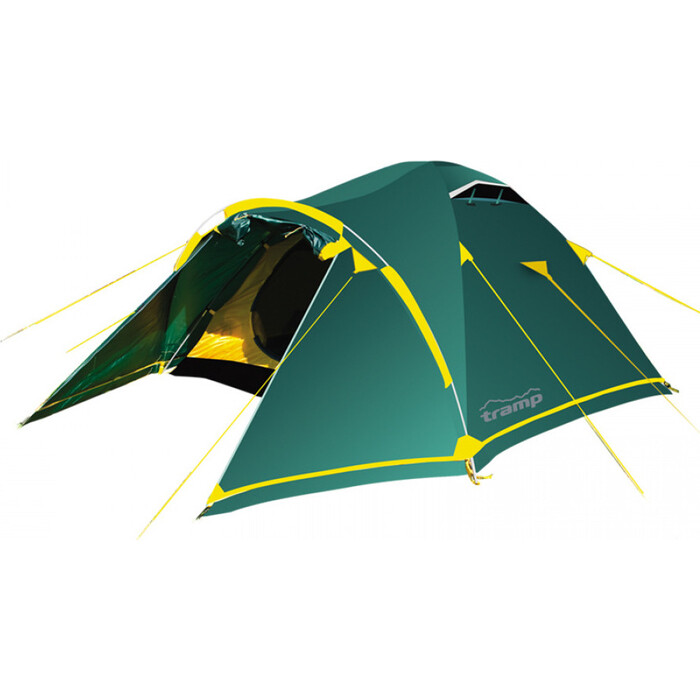 Фото - Палатка TRAMP Stalker 2 (V2) зеленый палатка tramp lite camp 4 зеленый