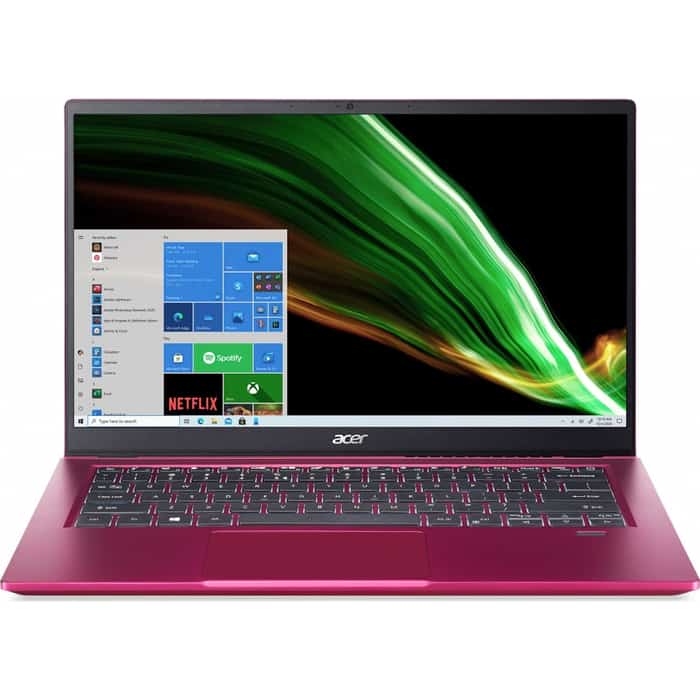 Ноутбук Acer Swift 3 SF314-511-36B5 (NX.ACSER.001) ноутбук acer swift sf314 511 36b5 win10 красный nx acser 001