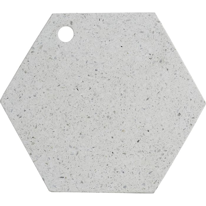 Доска TYPHOON сервировочная из камня Elements Hexagonal 30 см