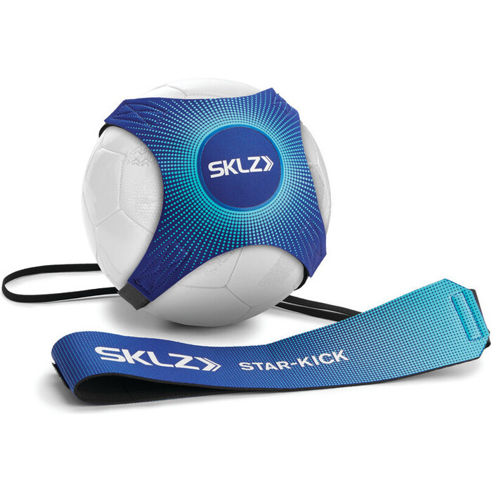 Тренажер для отработки ударов SKLZ Star-Kick Metallic Blu