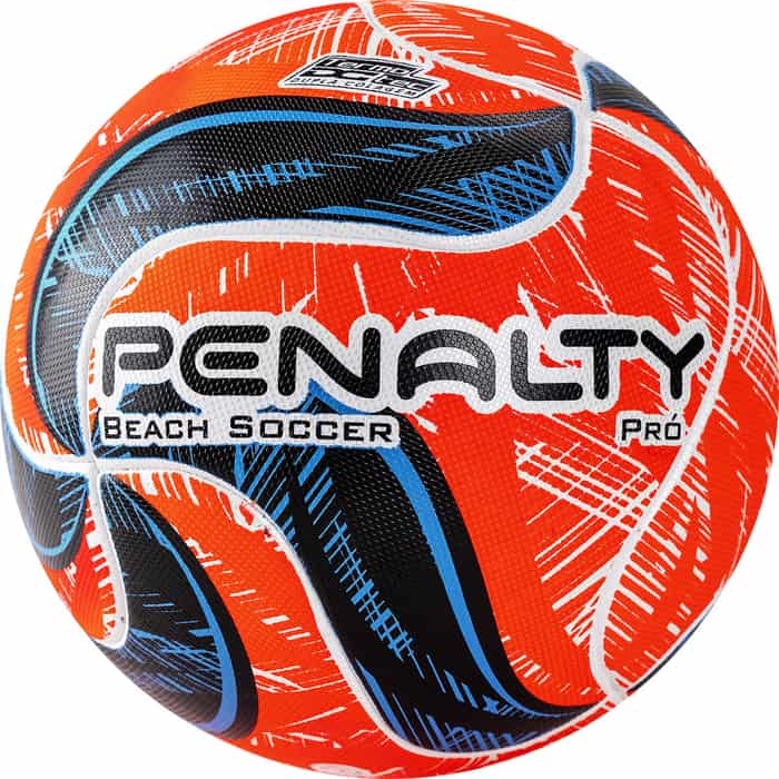 Мяч для пляжного футбола Penalty Bola Beach Soccer Pro IX, 5415431960-U, р. 5, оранжевый