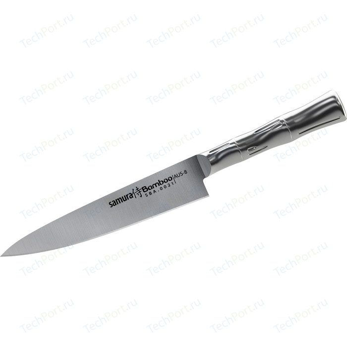Нож кухонный Samura Bamboo 12 см SBA-0021