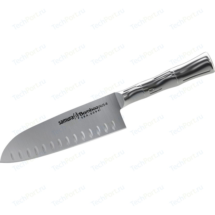Нож кухонный Samura Bamboo 16,0 см SBA-0094/K