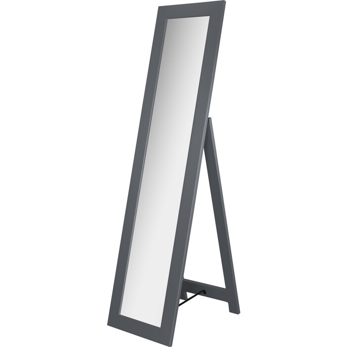 Зеркало напольное Мебелик BeautyStyle 8 серый графит