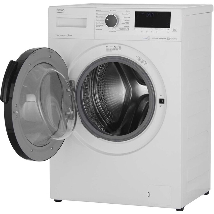 Стиральная машина beko wspe7h616w