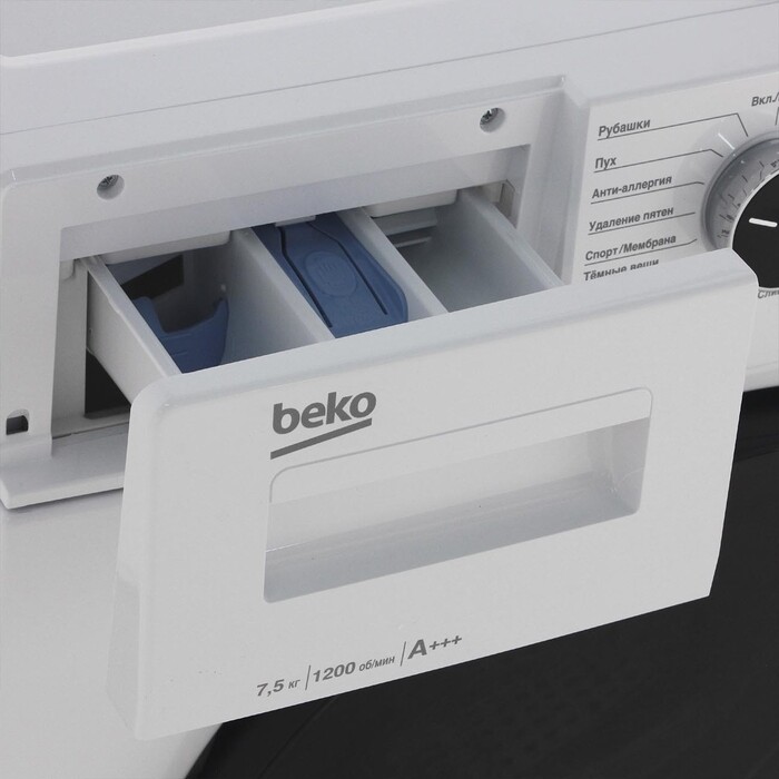 Стиральная машина beko wspe7h616w