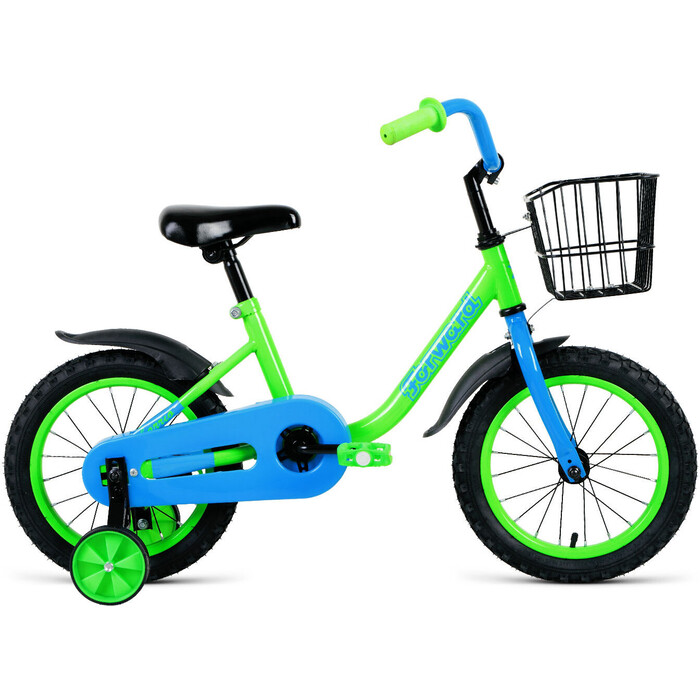 Велосипед Forward BARRIO 14 (2021) зеленый el barrio sevilla